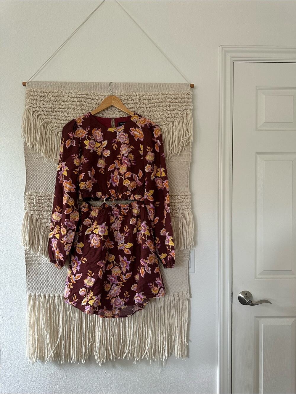 Minkpink Giselle Cutout Mini Dress NWT